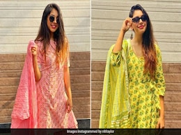 नीति टेलर ने पिंक और येलो सूट में अपनी खूबसूरत Pics की शेयर, कुछ इस अंदाज में आईं नजर नीति टेलर ने पिंक और येलो सूट में अपनी खूबसूरत Pics की शेयर, कुछ इस अंदाज में आईं नजर