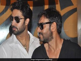 Ajay Devgn Congratulates Abhishek Bachchan On Clocking 20 Years In Bollywood. Read His Post Ajay Devgn Congratulates Abhishek Bachchan On Clocking 20 Years In Bollywood. Read His Post