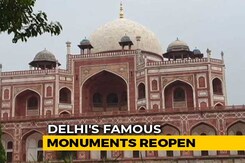 Delhi Monuments Reopen With Covid Safety Measures, Visitors Steer Clear Delhi Monuments Reopen With Covid Safety Measures, Visitors Steer Clear