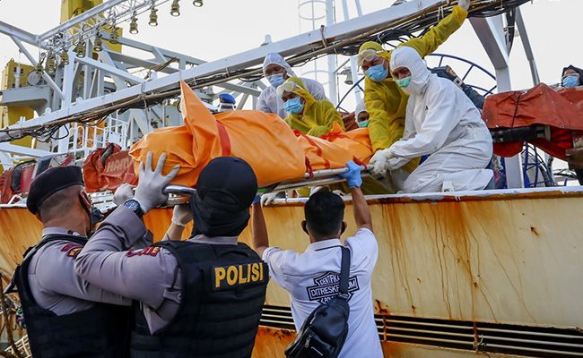 Indonesian Found In Freezer On Chinese Fishing Vessel