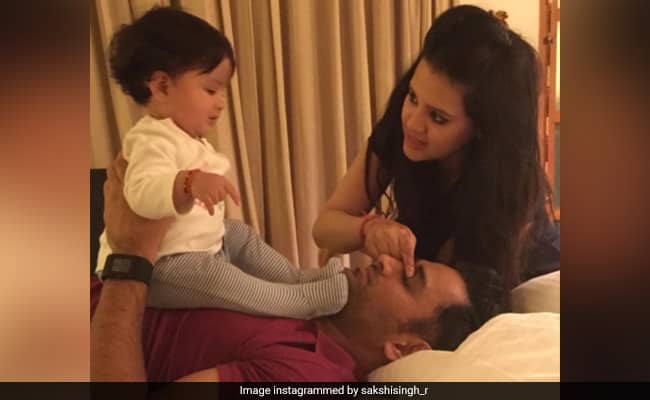 MS Dhoni And Sakshi complete 10 Years of marriage, share romantic note on this occasion MS Dhoni And Sakshi complete 10 Years of marriage, share romantic note on this occasion