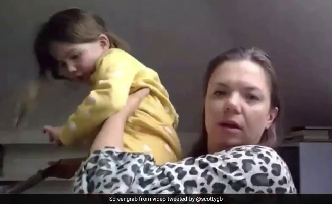 Child Hilariously Crashes BBC Interview, Demanding To Know Anchor's Name. Watch