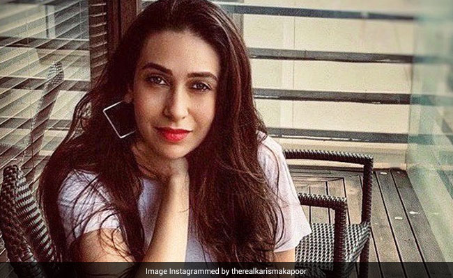 Karisma Kapoor Keeps It Cool, Comfy At Home In Check Pajamas