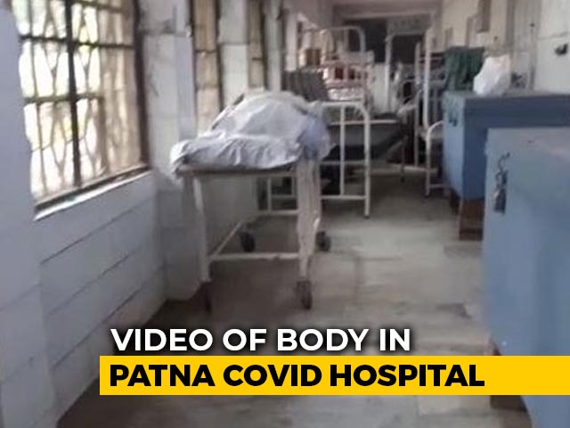 Another Video Shows Bodies Left In Patna Hospital, Minister Responds