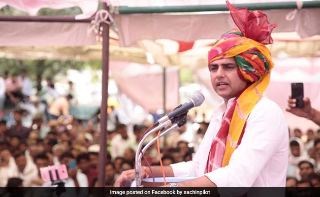 राजस्थान : BJP नेता बोले, हमने कभी पायलट को पार्टी में आने को नहीं कहा, लेकिन समय का इंतज़ार कीजिए