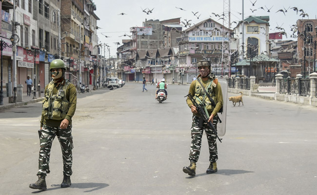 COVID-19: Jammu And Kashmir Extends Lockdown Till May 24