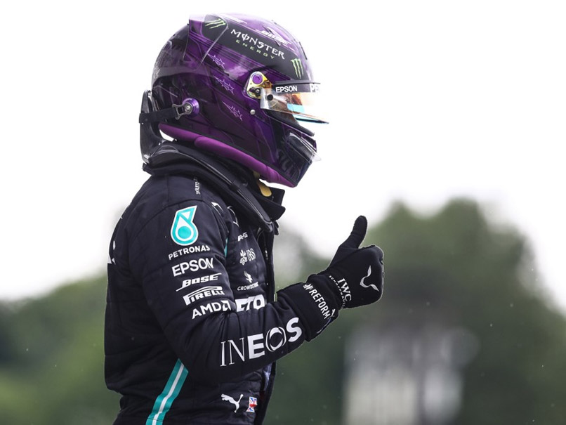 Lewis Hamilton Breaks Records As Mercedes Lock Out Front Row At Hungarian Grand Prix