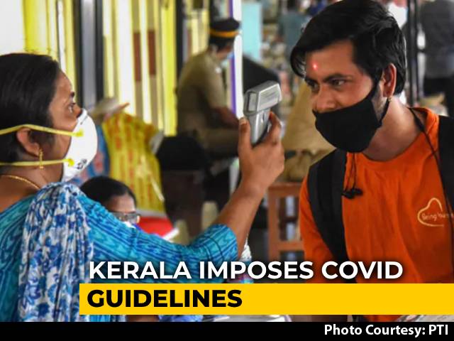 Kerala Makes Coronavirus Safety Rules A Must For One Year
