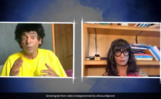 Bad Sunil Grover! Kids, Don't Try This In Your Online Hindi Class