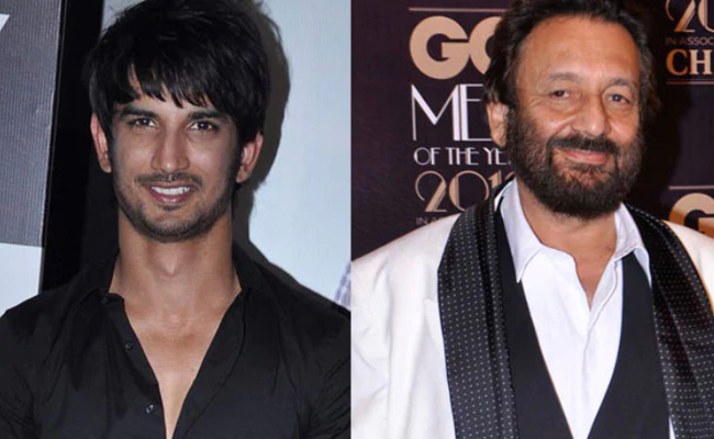 "If <i>Paani</i> Gets Made One Day, I'll Dedicate It To Sushant Singh Rajput": Tweets Director Shekhar Kapur