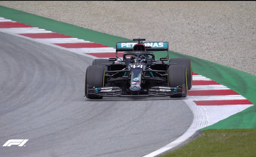 F1: Hamilton Wins Styrian GP Amidst Disaster For Ferrari