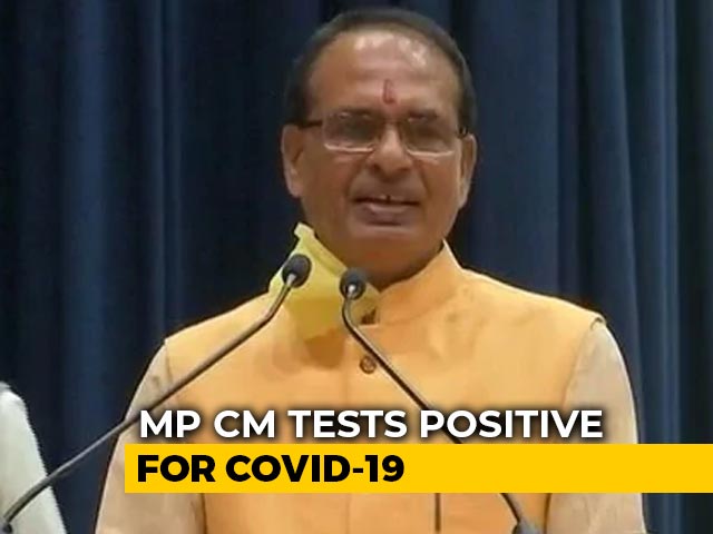 Madhya Pradesh Chief Minister Shivraj Singh Chouhan Tests Covid Positive