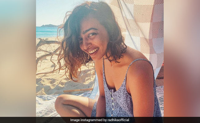 Radhika Apte's Sun-Kissed Beach Pic Is Making Us (And Sayani Gupta) Jealous