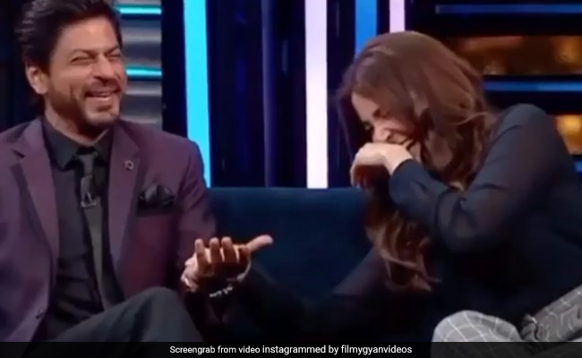 शाहरुख खान की कौन-सी चीज चुराना चाहोगी? Anushka Sharma के जवाब ने उड़ाए होश- देखें Video