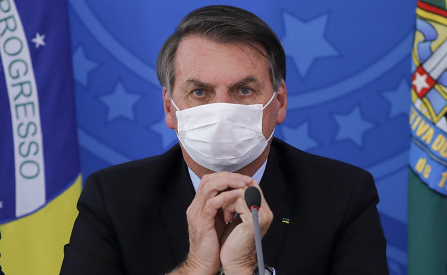 Brazil President Jair Bolsonaro Tests COVID-19 Positive For Third Time