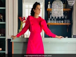 वर्चुअल इंटरव्यू के लिए कंगना रनौत ने पिंक ड्रेस और ब्लैक बूट्स के साथ लुक किया कंप्लीट, देखें खूबसूरत Pics वर्चुअल इंटरव्यू के लिए कंगना रनौत ने पिंक ड्रेस और ब्लैक बूट्स के साथ लुक किया कंप्लीट, देखें खूबसूरत Pics