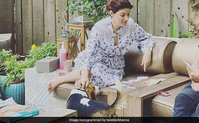 After Twinkle Khanna's Dog Stole Her Toast, An ROFL Post On Who Trained Who