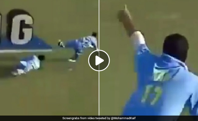 Mohammad Kaif ने अद्भुत कैच लेते हुए शेयर किया Video, फिर इस वजह से पूर्व क्रिकेटर को कहा 'Sorry"