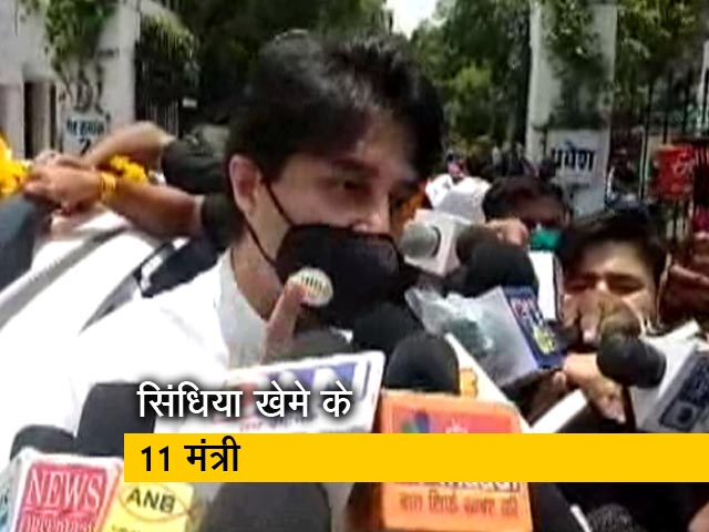 MP की राजनीति में लौटने के सवाल पर बोले ज्योतिरादित्य, 'टाइगर अभी जिंदा है...'