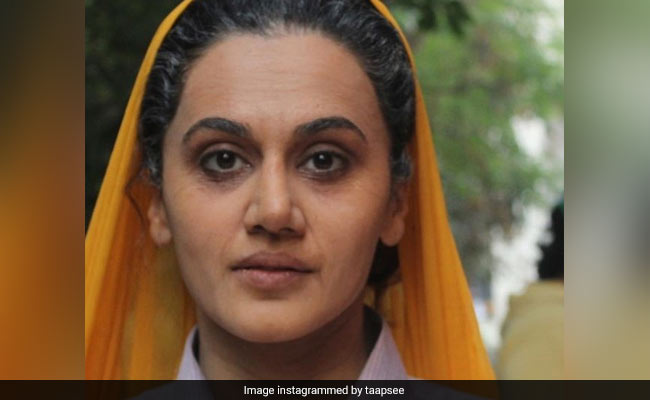 Taapsee Pannu Says <i>Saand Ki Aankh</i> Was The "Biggest Experiment Of Her Career"