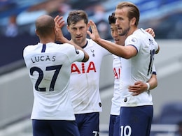 Tottenham Striker Harry Kane's Double Dents Leicester's Champions League Bid Tottenham Striker Harry Kane's Double Dents Leicester's Champions League Bid