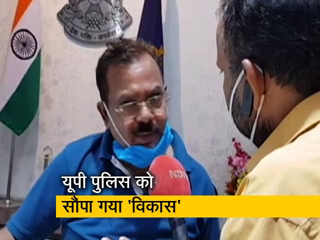 पुख्ता मामला बने इसलिए विकास दुबे को सीधे यूपी पुलिस को सौंपा : उज्जैन SP