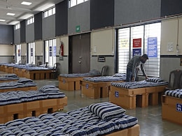 Horrified By COVID Bills, Surat Businessman Converts Office Into Hospital Horrified By COVID Bills, Surat Businessman Converts Office Into Hospital