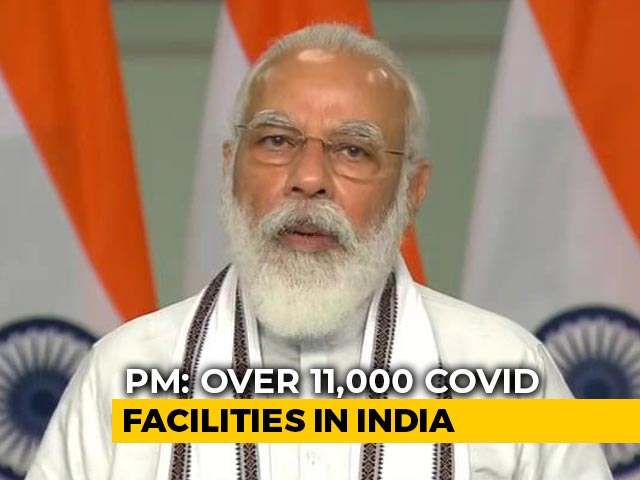 Efforts Underway To Conduct 10 Lakh COVID-19 Tests Per Day: PM Modi