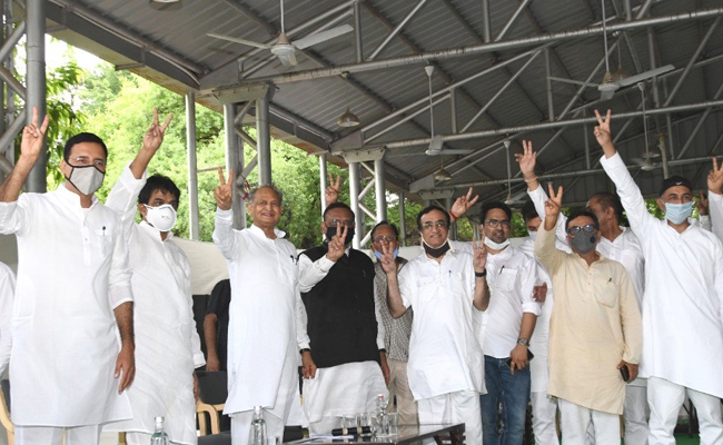 If Team Gehlot Is Strong, Why Is It Locked Up In Hotel: Team Pilot Member