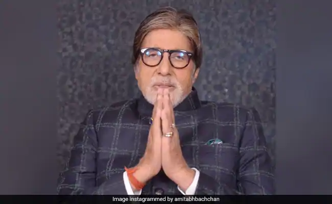 "My Gratitude Has No Bounds:" Coronavirus-Positive Amitabh Bachchan Tweets From Hospital