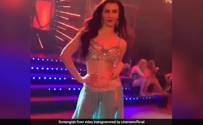 'श्रीदेवी बंगलो' में धमाकेदार आइटम करती दिखेंगी अरबाज खान की गर्लफ्रेंड जॉर्जिया एंड्रियानी, Video में देखें झलक