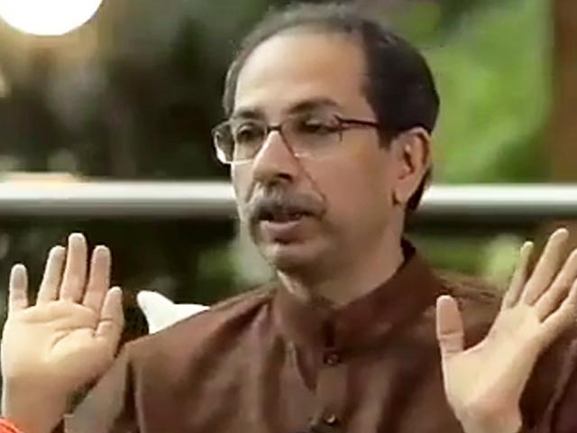 "I Am Not Donald Trump": What Uddhav Thackeray Said On Pandemic