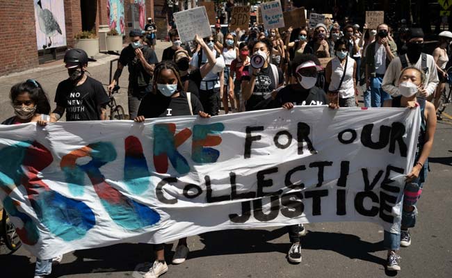 Thousands Of US Workers In Over 200 Cities "Strike For Black Lives"