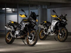 BMW F 750 GS, F 850 GS, 40 Year GS Edition Models Announced