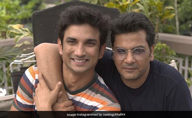 A Month After Sushant Singh Rajput's Death, <I>Dil Bechara</I> Director Writes: "<I>Aab Toh Kabhi Phone Bhi Nahi Ayega Tera</I>"