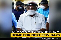 BS Yediyurappa To Work From Home After Staff Test Positive For COVID-19 BS Yediyurappa To Work From Home After Staff Test Positive For COVID-19