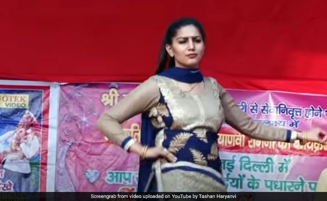 सपना चौधरी ने 'सुथरी से तू' गाने पर किया धमाकेदार डांस, खूब वायरल हो रहा Video