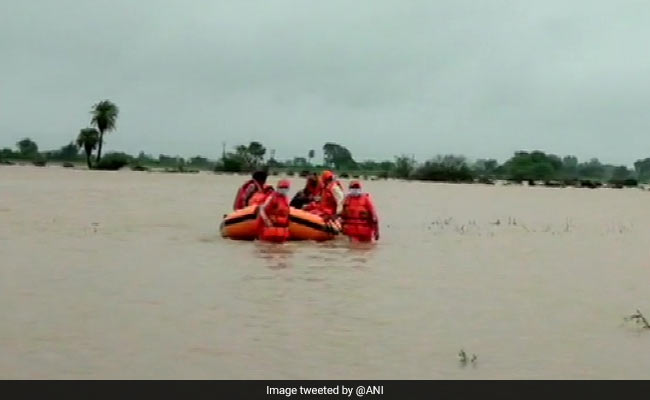 Heavy Rains Continue To Hit Gujarat's Saurashtra; Over 1,000 Evacuated