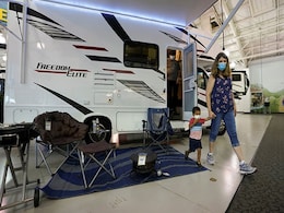 Recreational Vehicle Sales Jump As Wary Americans Look To Avoid Hotels, Airports Amid Pandemic Recreational Vehicle Sales Jump As Wary Americans Look To Avoid Hotels, Airports Amid Pandemic