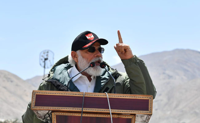 PM Modi Pays Tribute To Heroes Of India's Win Over Pakistan In 1971 War