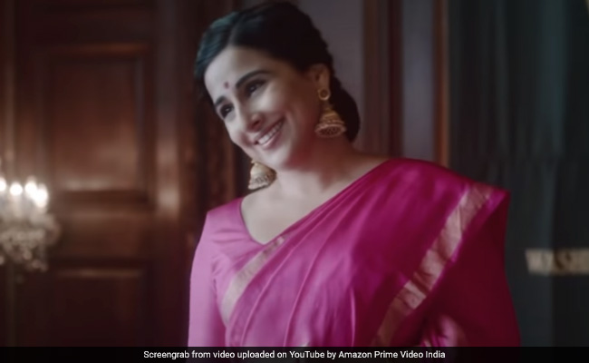 As Shakuntala Devi, Vidya Balan Is Not Just A Genius But Also Meme-Worthy. "Always Remember That"