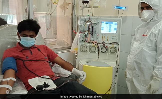 Doctor Becomes First Donor As Assam Opens Plasma Bank For COVID-19 Treatment