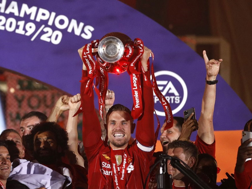 Liverpool Captain Jordan Henderson Named Football Writers' Player Of The Year