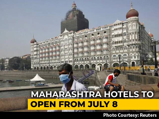 Maharashtra Allows Hotels Outside Containment Zones To Reopen From July 8