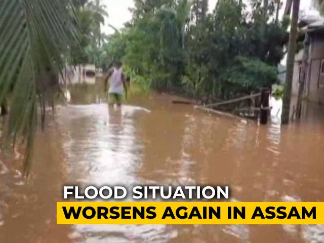 Assam: Focus On Rescuing Those Displaced By Flood