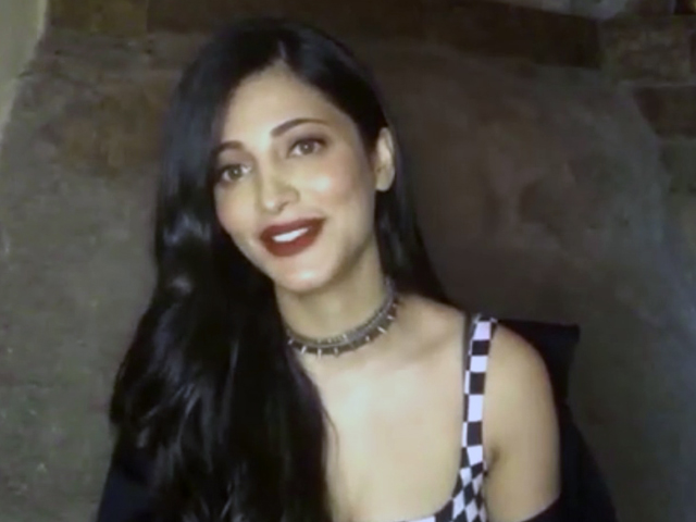 Shruti Haasan: We Are Not Ready For Full-Fledged Shoots