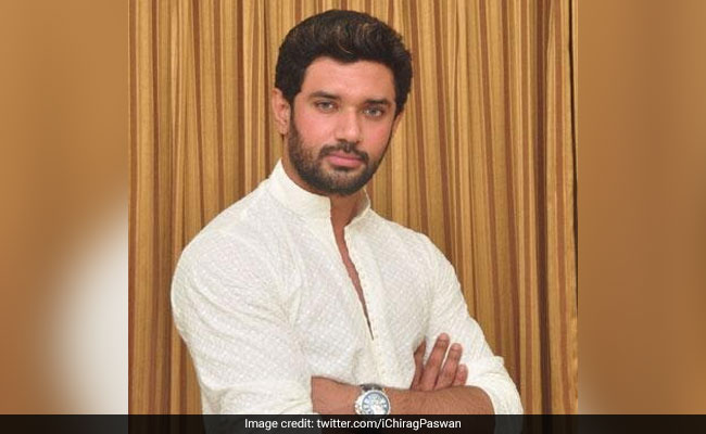 Chirag Paswan Urges BJP To Fight On More Seats Than JD(U) In Bihar Polls
