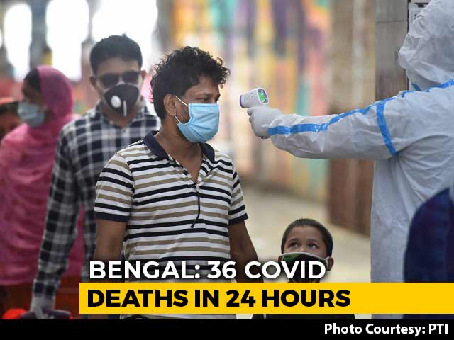 Highest Single-Day Spike In Coronavirus Deaths In Bengal