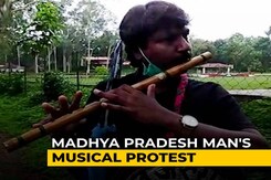 Madhya Pradesh Man's Musical Protest To Save 450 Trees | NDTV Beeps Madhya Pradesh Man's Musical Protest To Save 450 Trees | NDTV Beeps