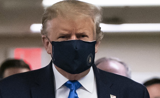 "Can't Rely On China, Other Nations In Time Of Need": Trump Amid Pandemic